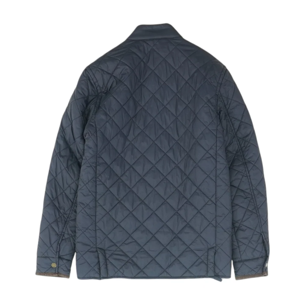 Navy Solid Jacket - Image 2