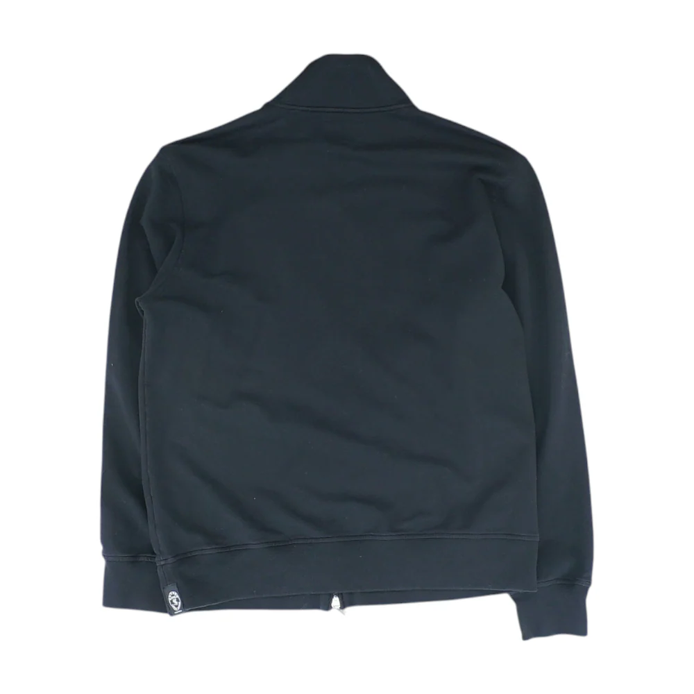 Black Solid Active Jacket - Image 2