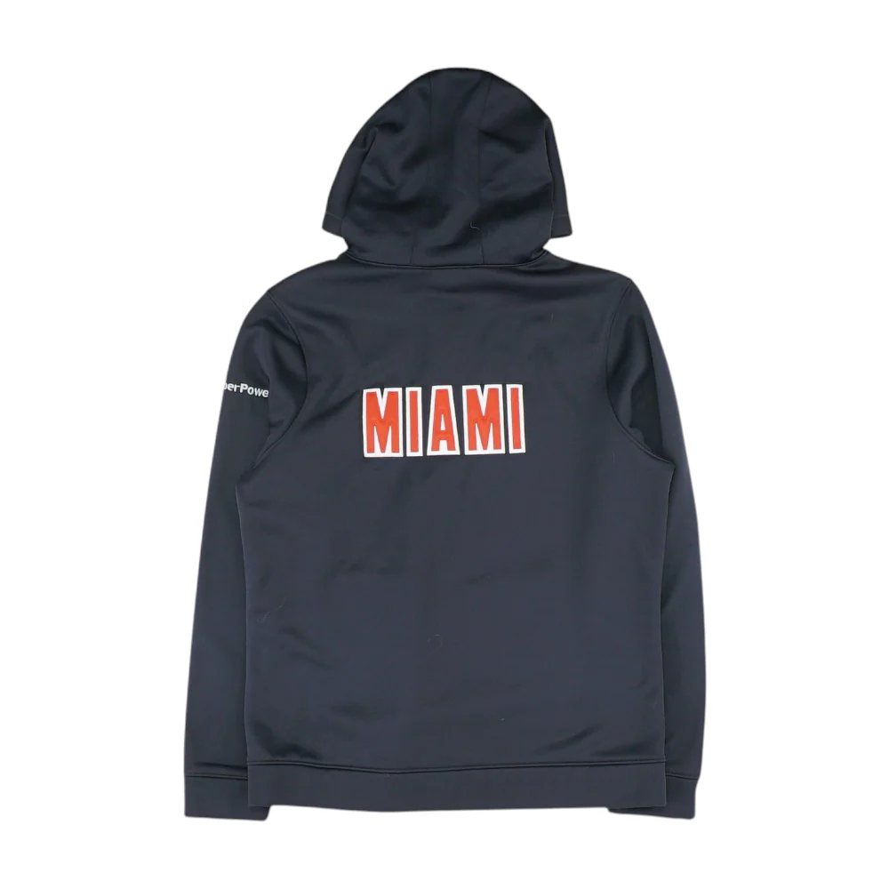 Black Solid Active Jacket - Image 2