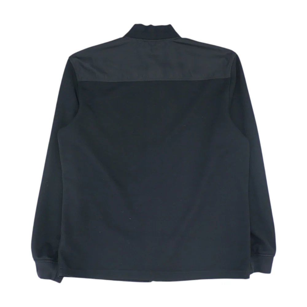 Black Solid Active Jacket - Image 2