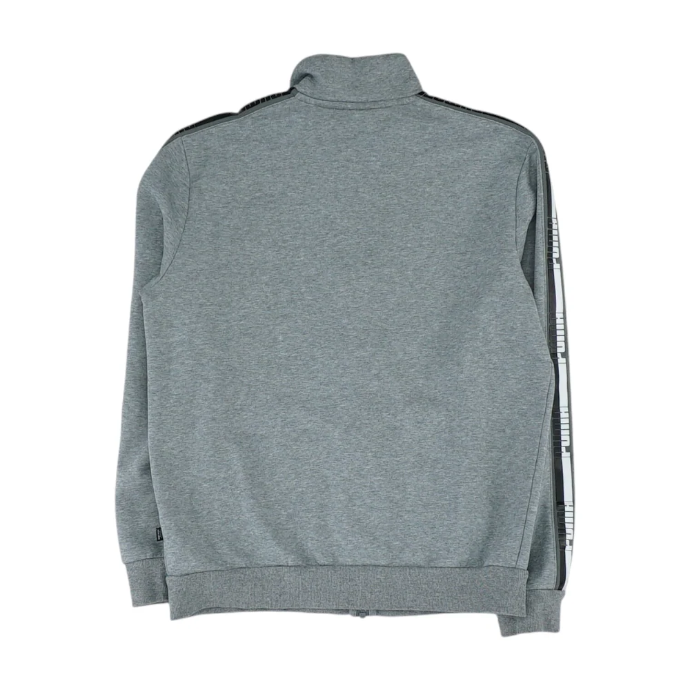 Gray Solid Active Jacket - Image 2