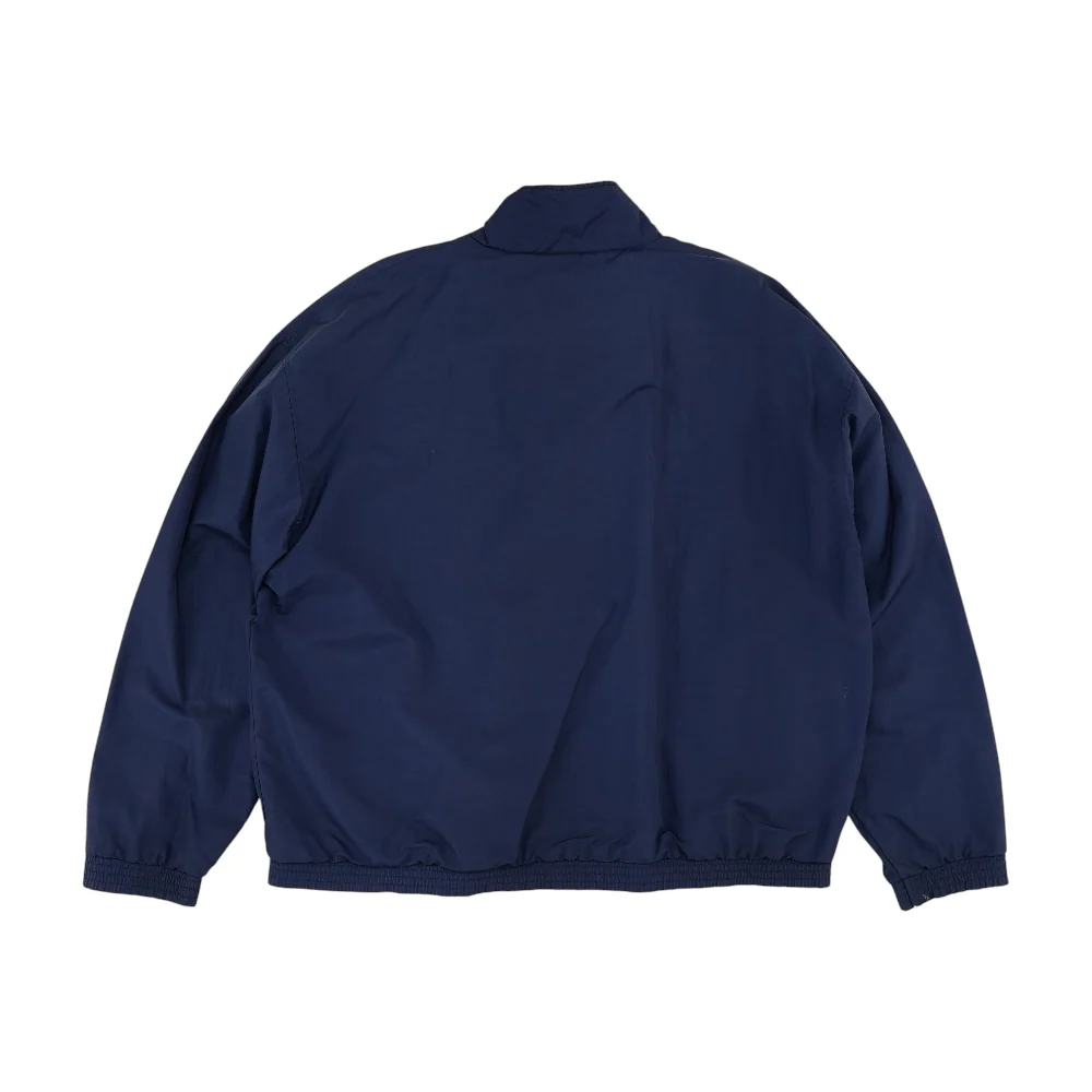 Navy Solid Jacket - Image 2