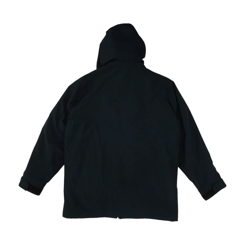 Navy Solid Jacket - Image 2