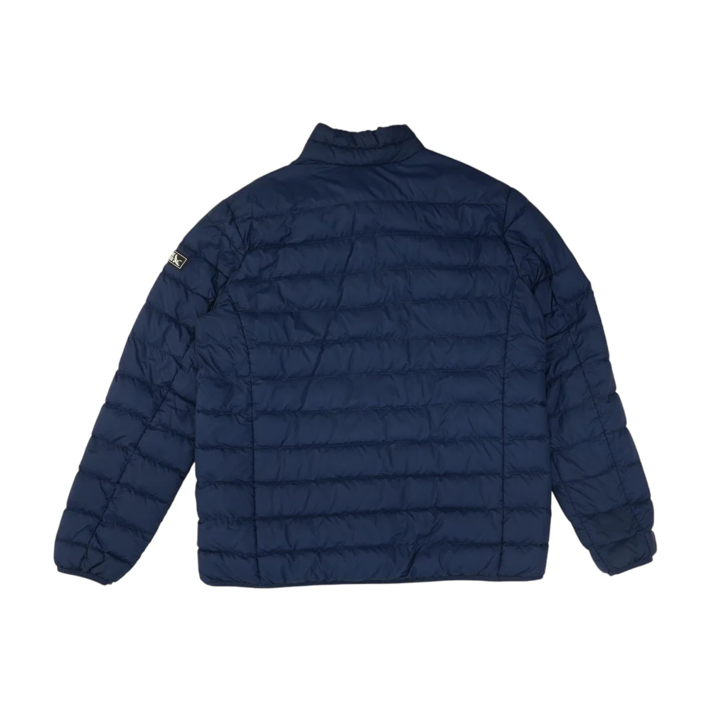 Navy Solid Jacket - Image 2