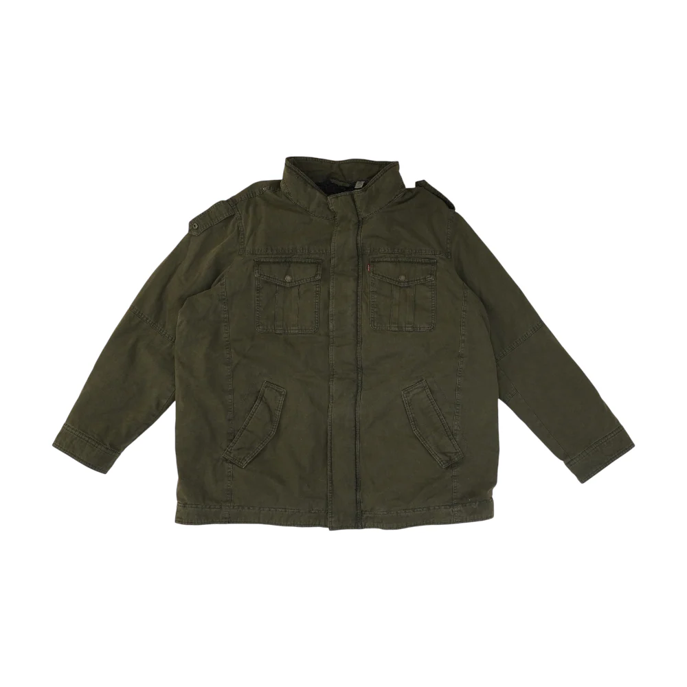 Green Tall Solid Jacket