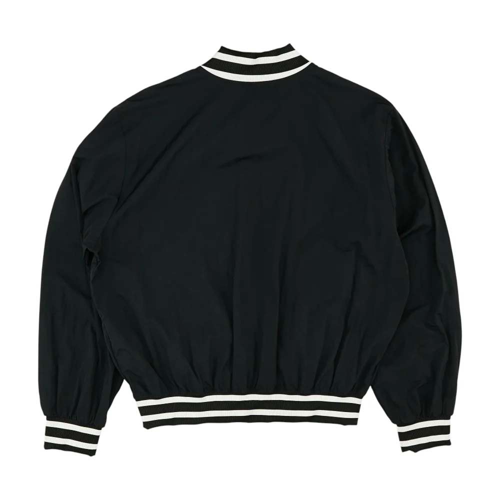 Black Solid Active Jacket - Image 2