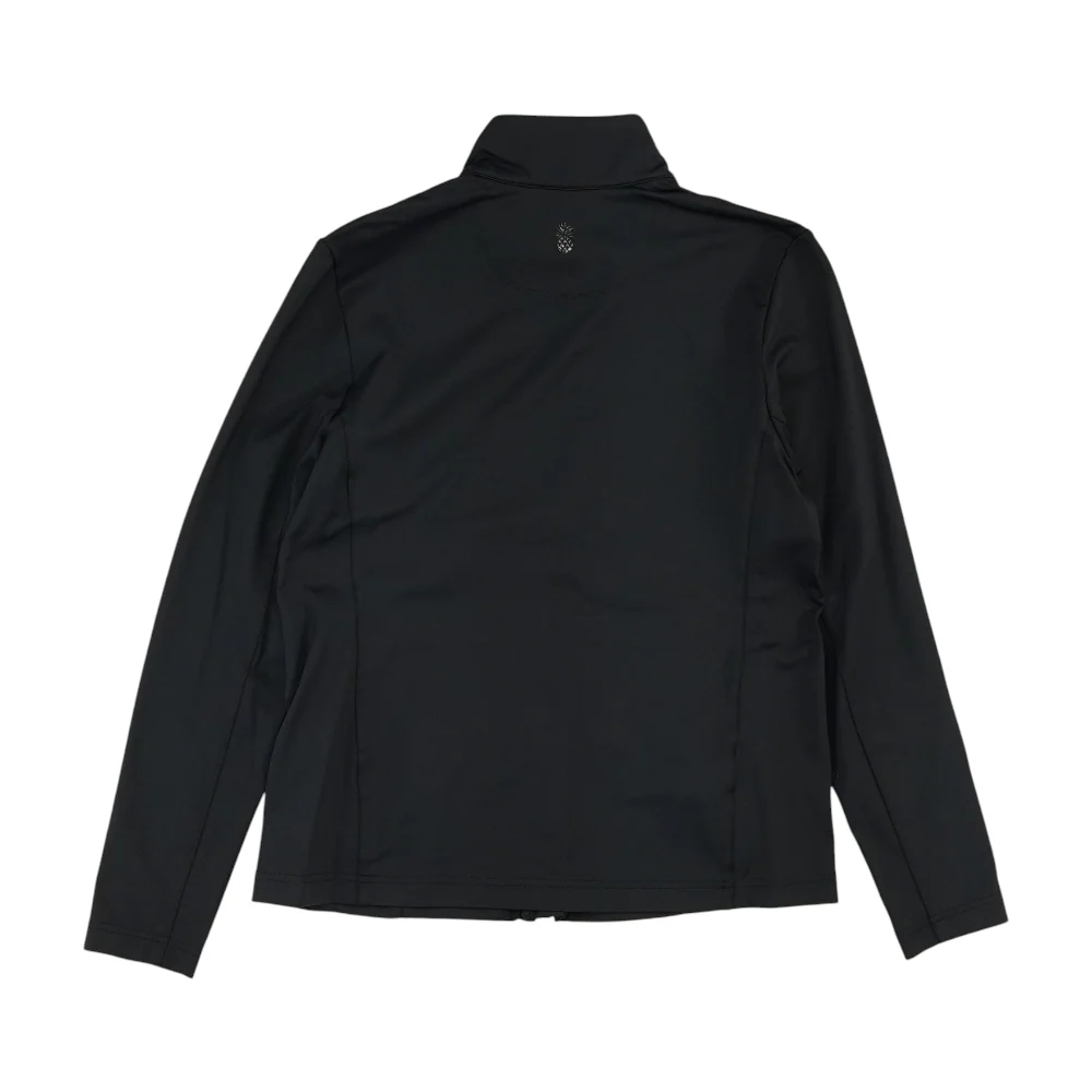 Black Solid Jacket - Image 2