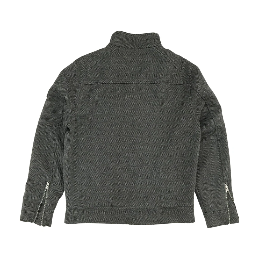 Black Solid Jacket - Image 2