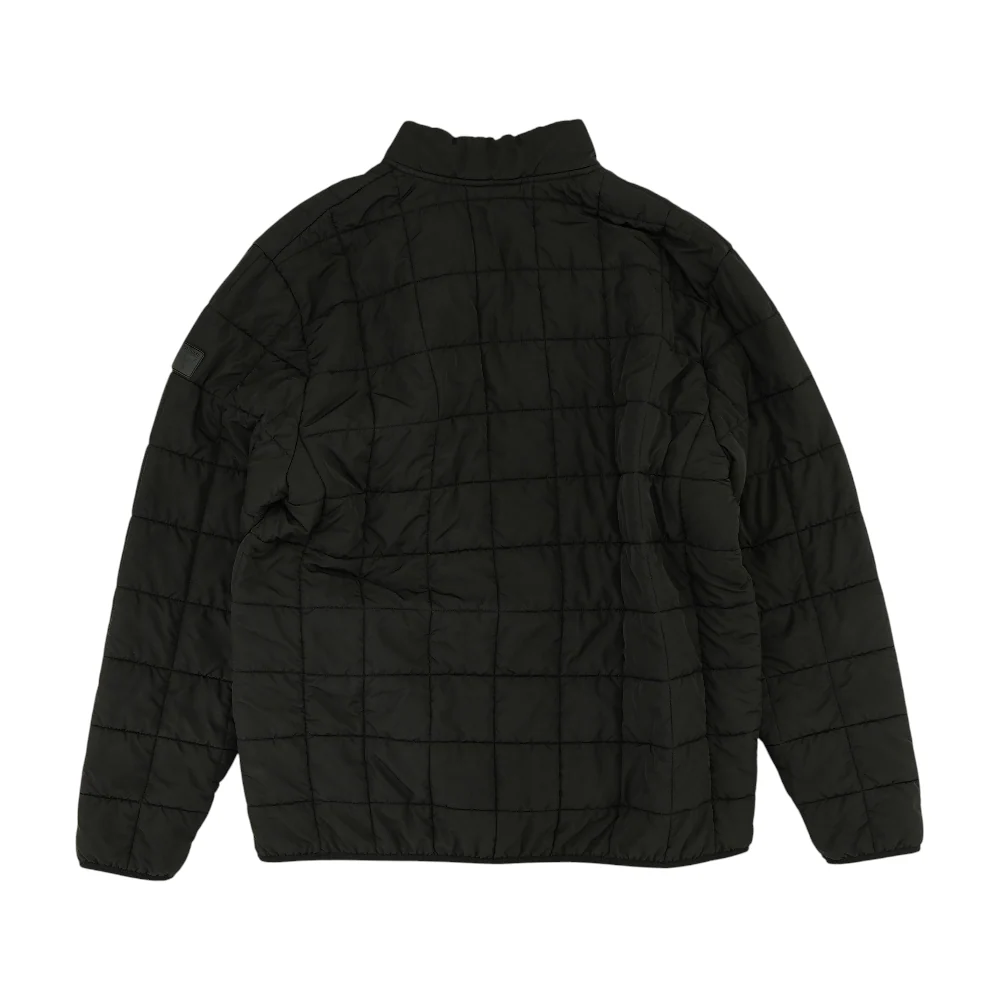 Black Solid Jacket - Image 2