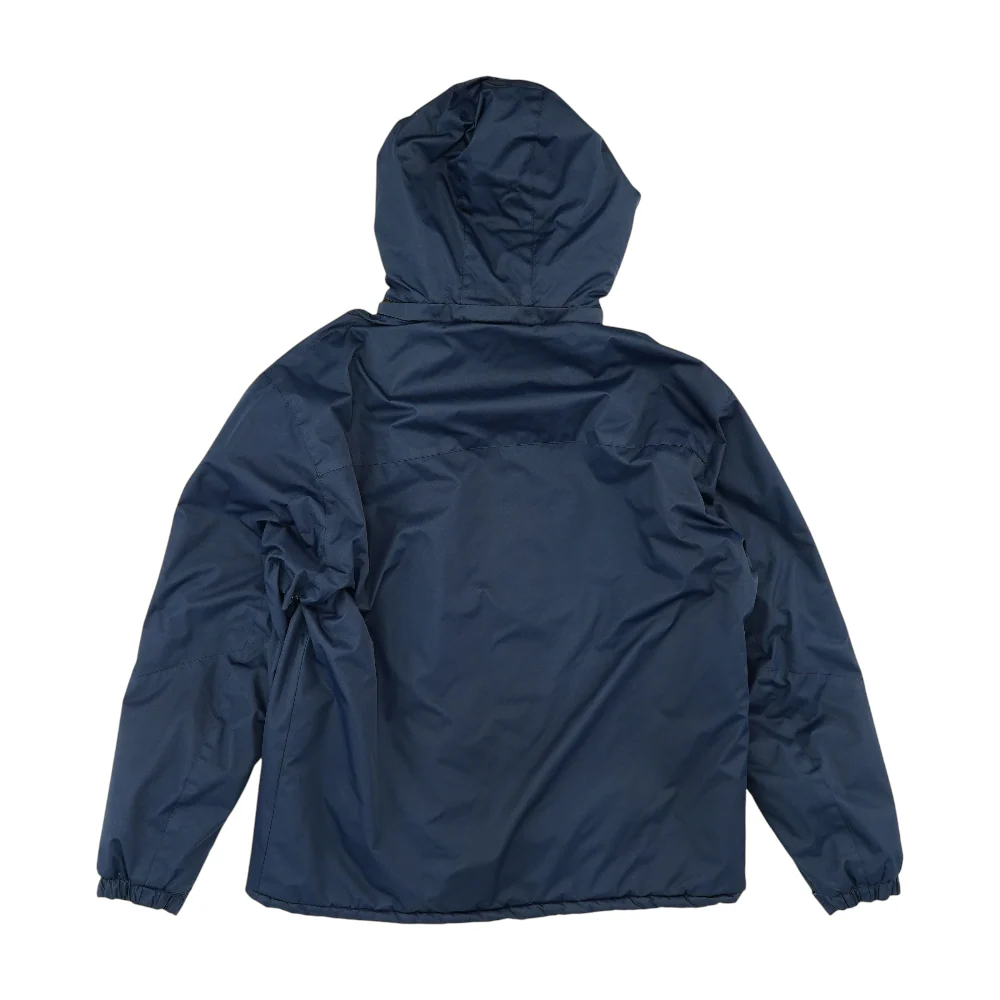 Navy Solid Jacket - Image 2