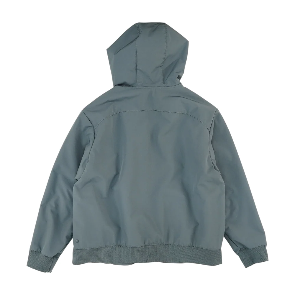 Gray Solid Jacket - Image 2