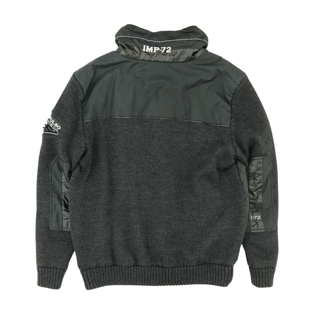 Black Solid Jacket - Image 2