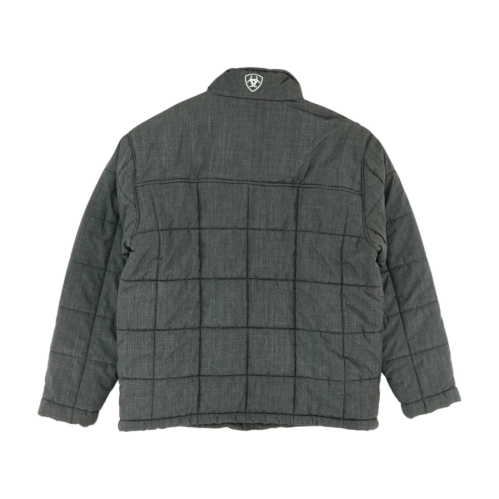 Gray Solid Jacket - Image 2