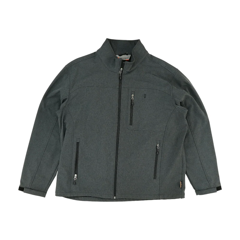 Gray Solid Jacket