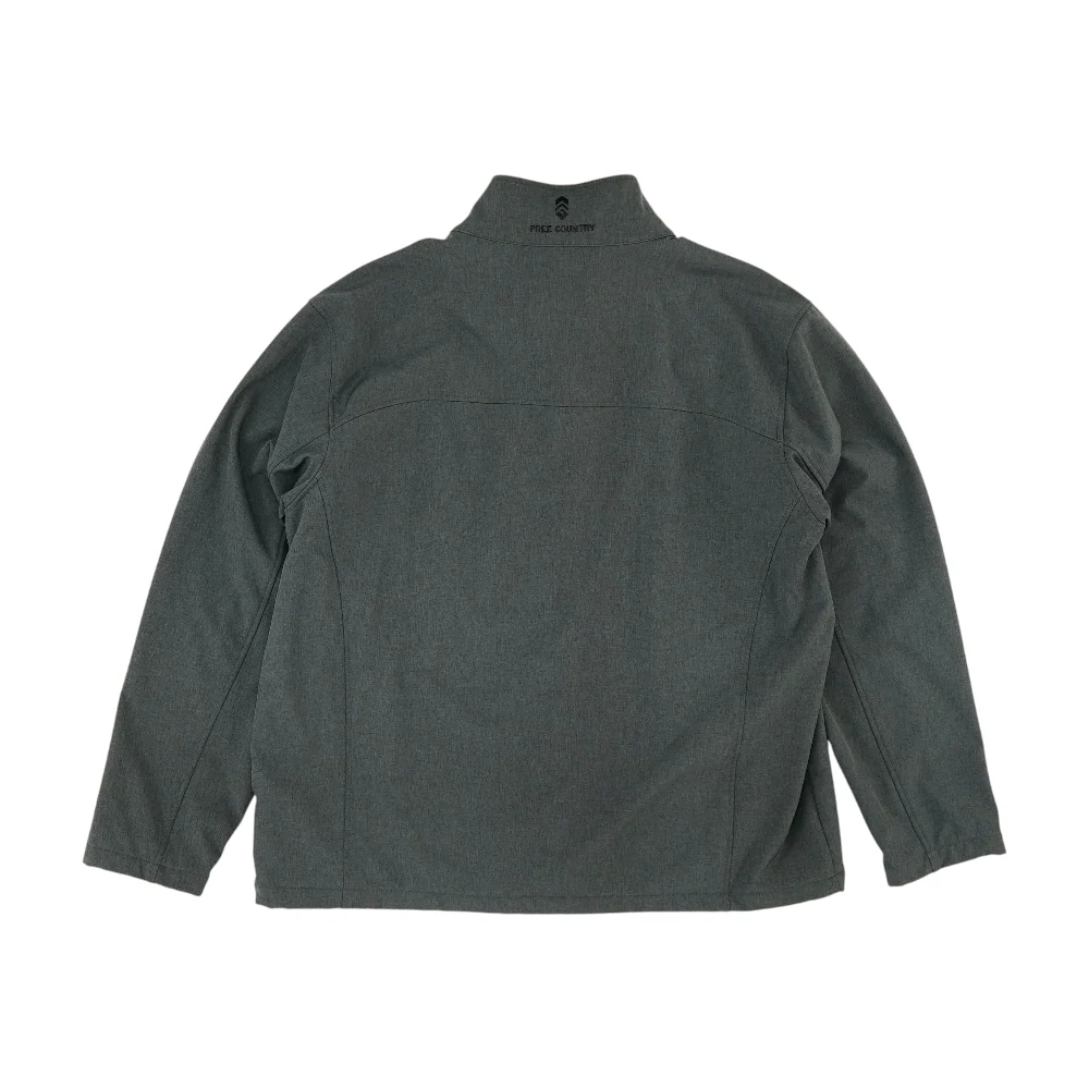 Gray Solid Jacket - Image 2