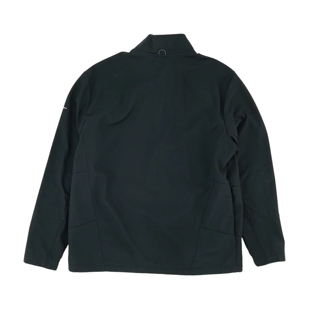 Black Solid Jacket - Image 2