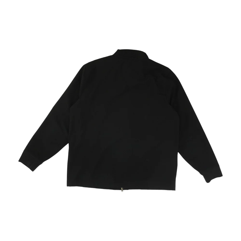 Black Solid Jacket - Image 2