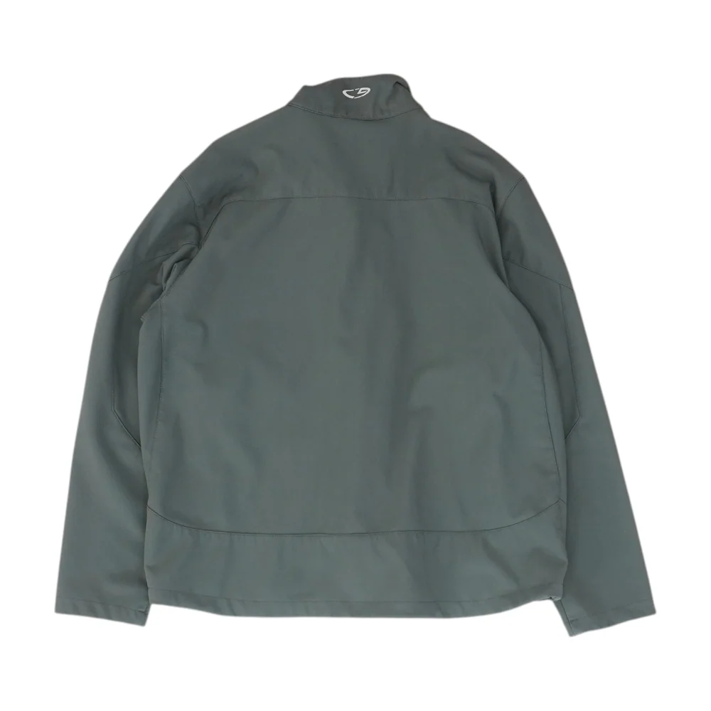 Gray Solid Jacket - Image 2