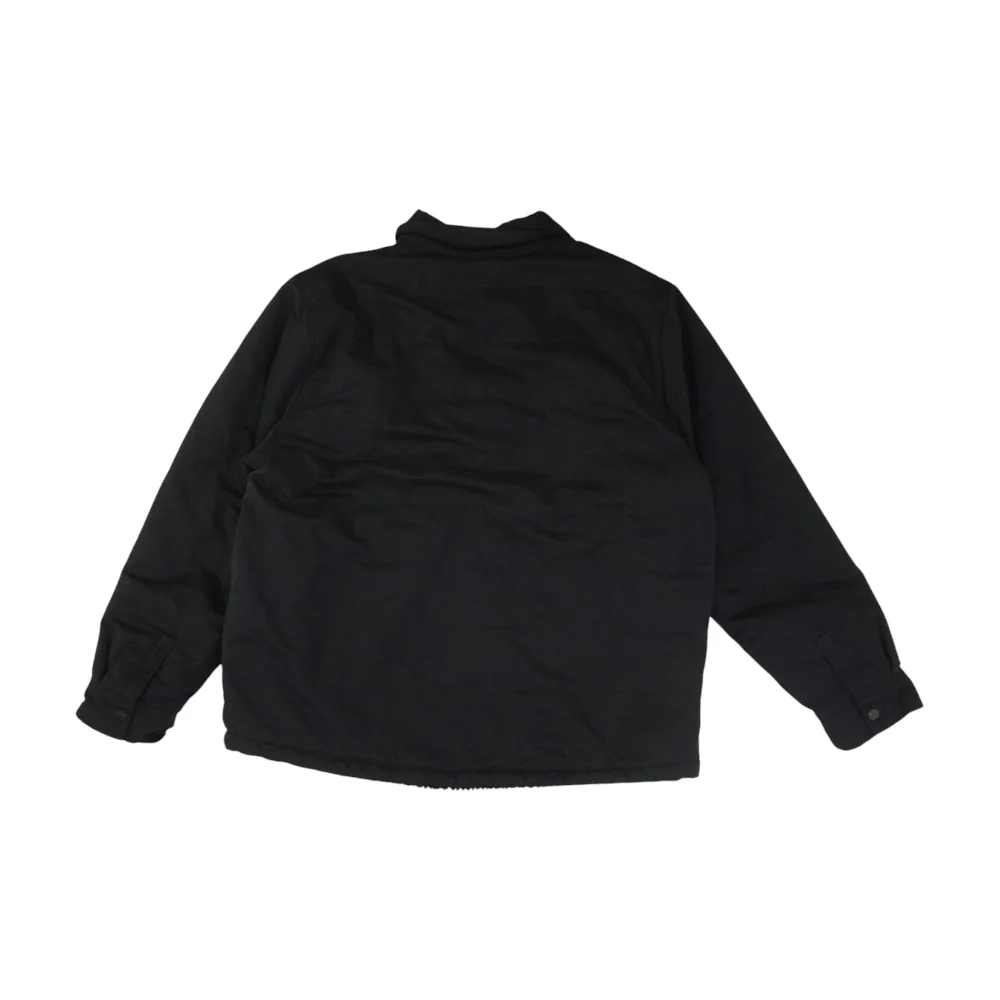Black Solid Jacket - Image 2