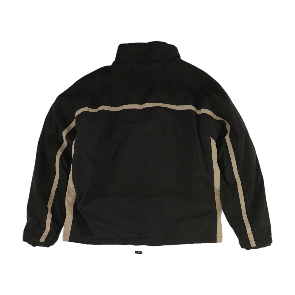 Vintage Black Solid Jacket - Image 2