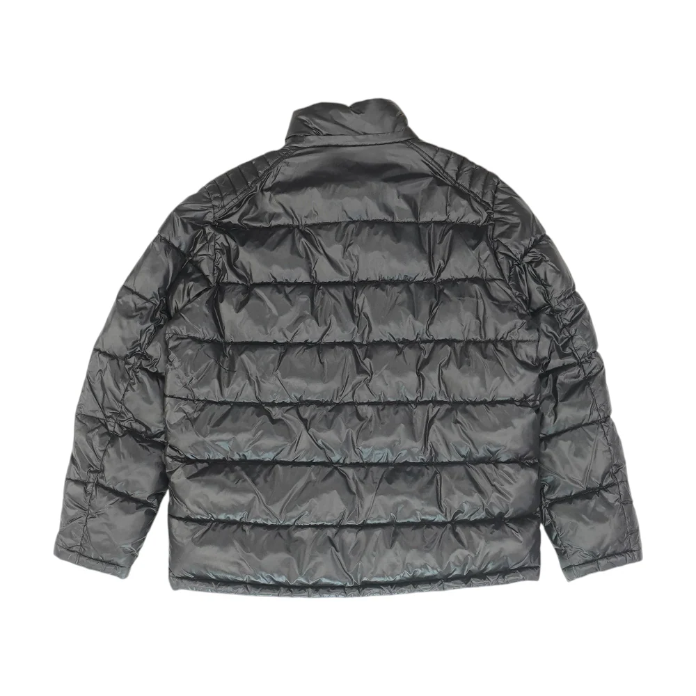 Black Solid Jacket - Image 2