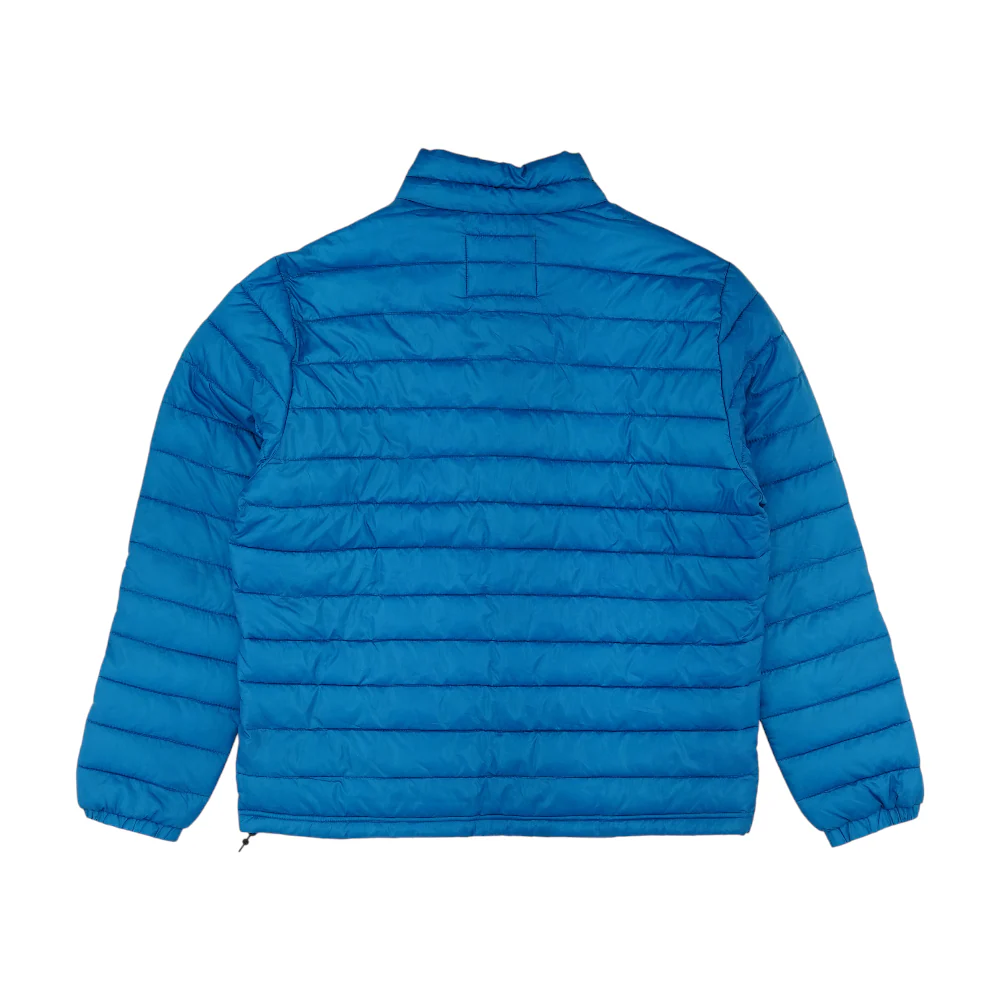 Blue Solid Jacket - Image 2