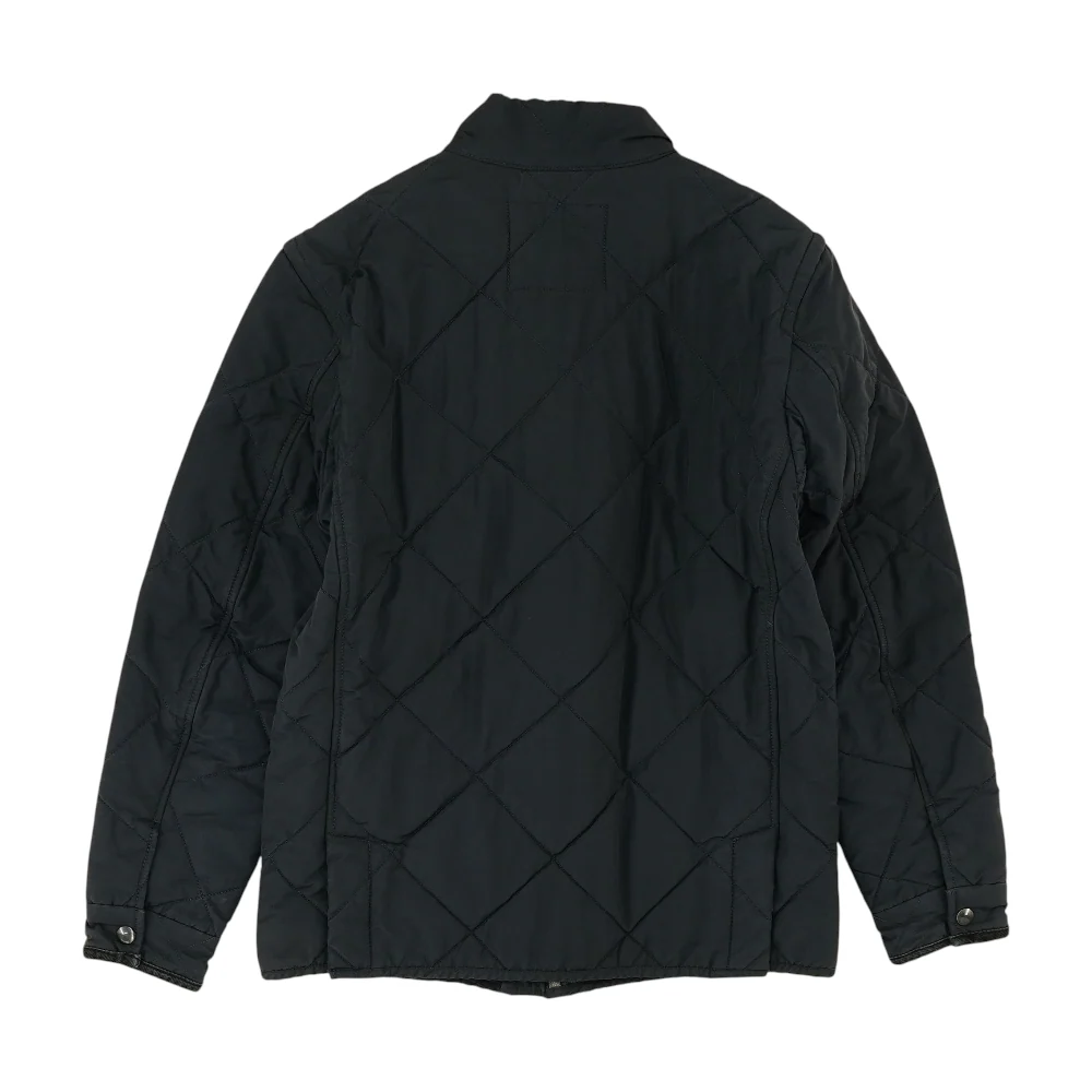 Black Solid Jacket - Image 2