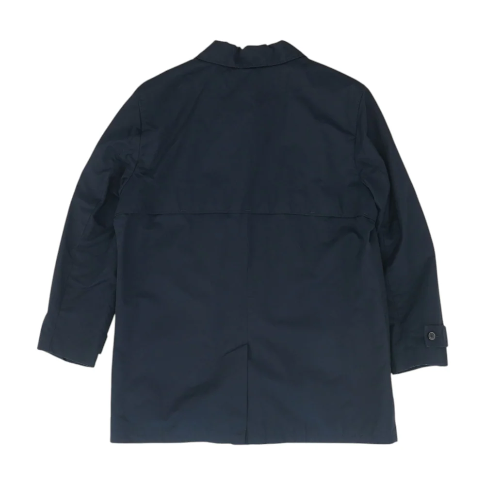 Navy Solid Coat - Image 2