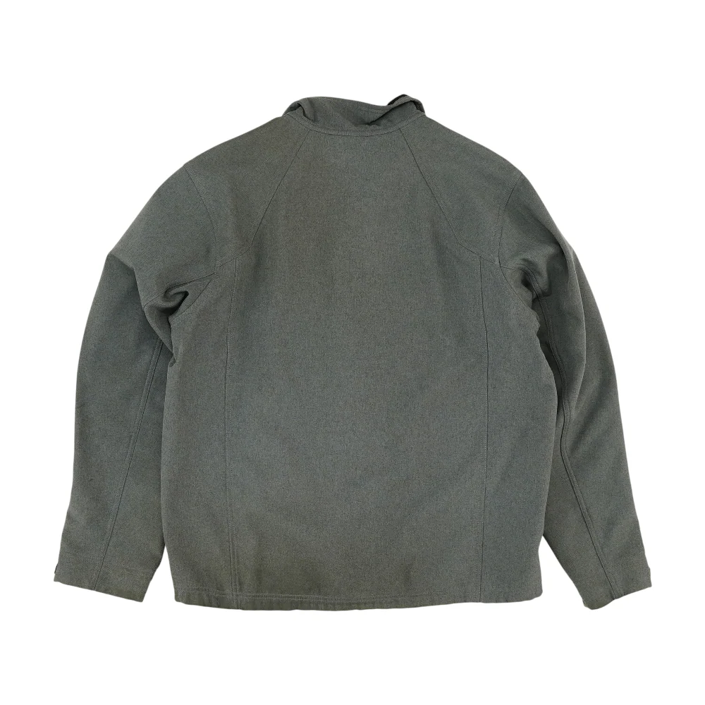 Gray Solid Jacket - Image 2