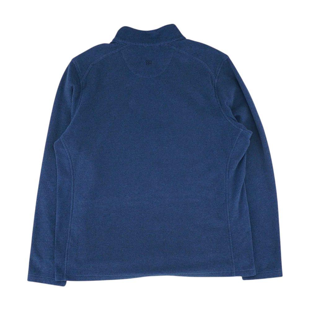 Blue Solid Active Jacket - Image 2
