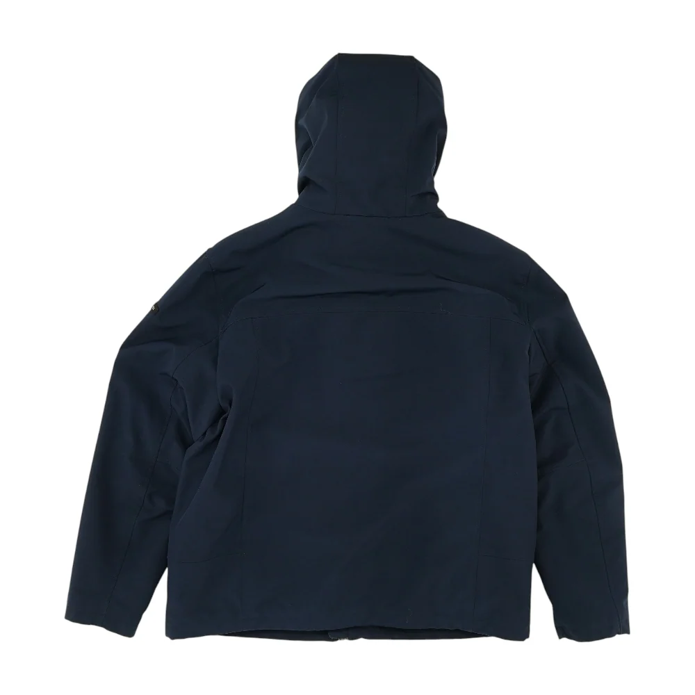 Black Solid Jacket - Image 2
