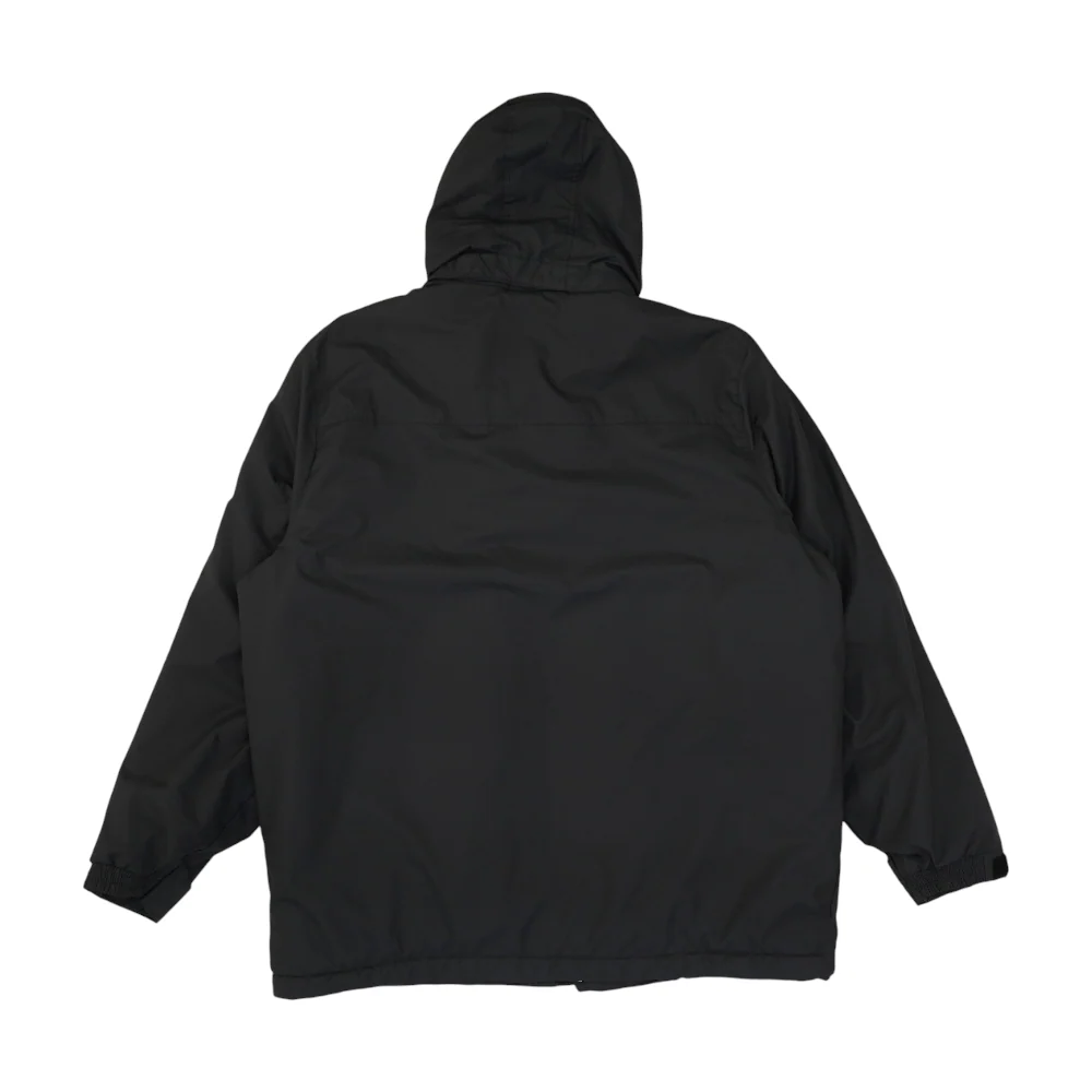Black Solid Jacket - Image 2