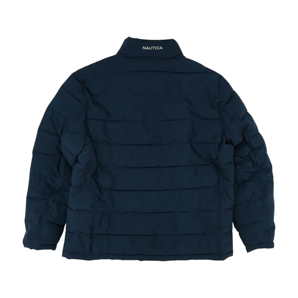 Navy Solid Jacket - Image 2