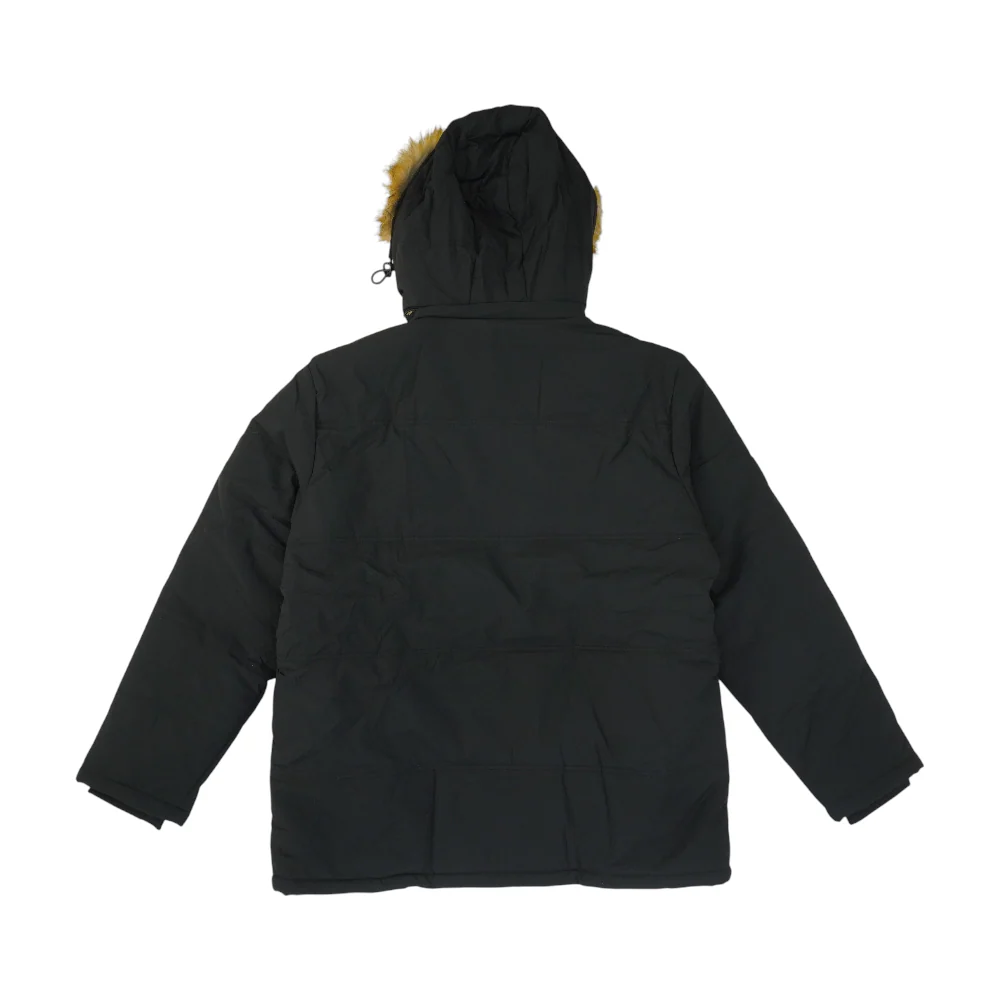 Black Solid Jacket - Image 2