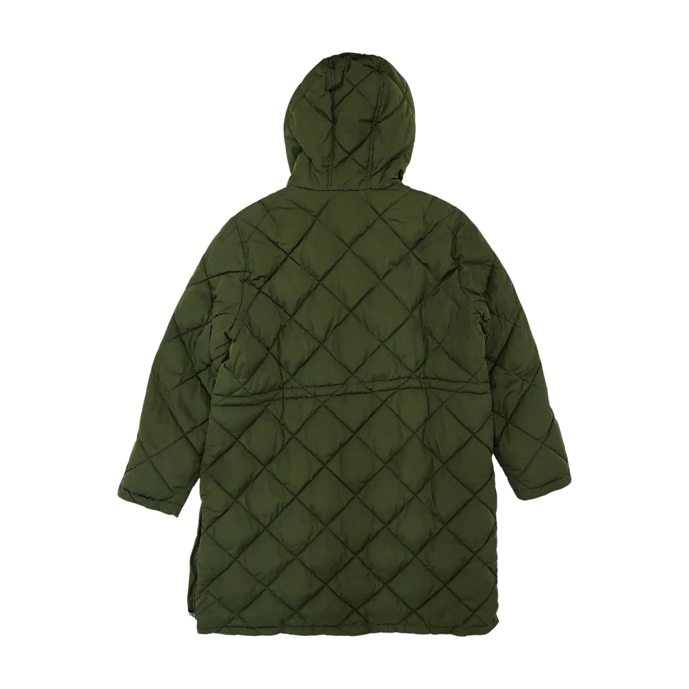 Green Solid Coat - Image 2