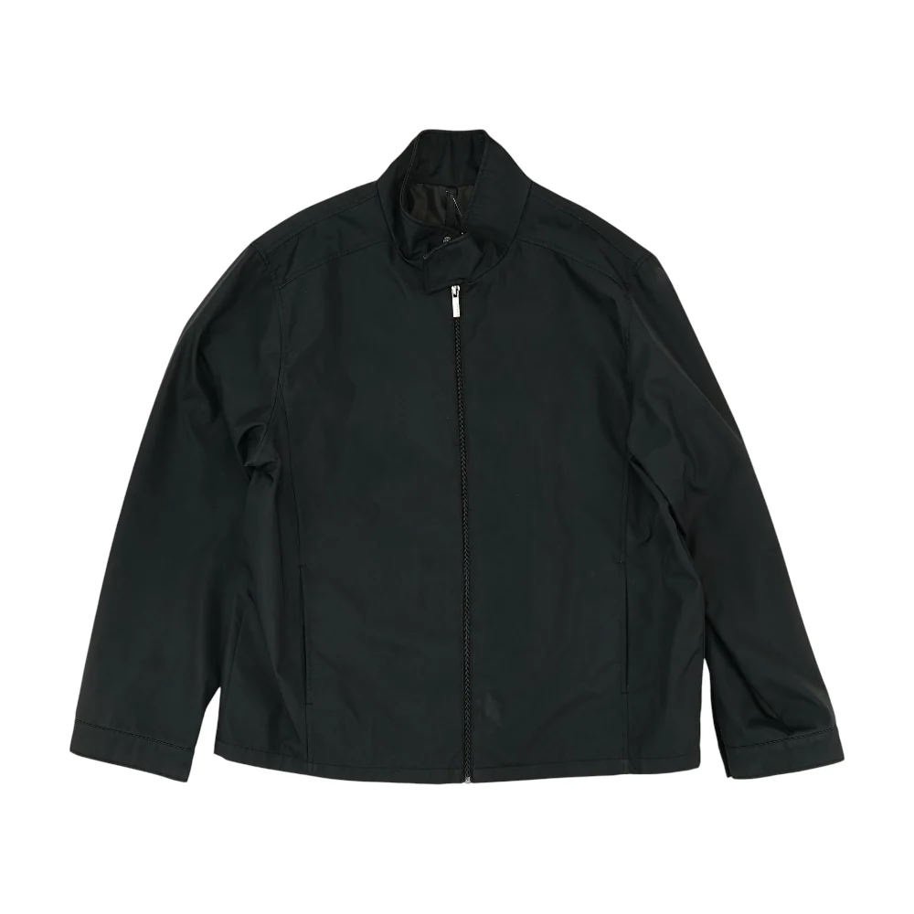 Black Solid Jacket
