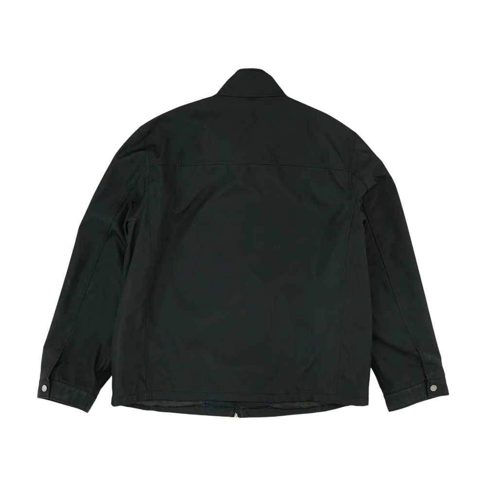 Black Solid Jacket - Image 2