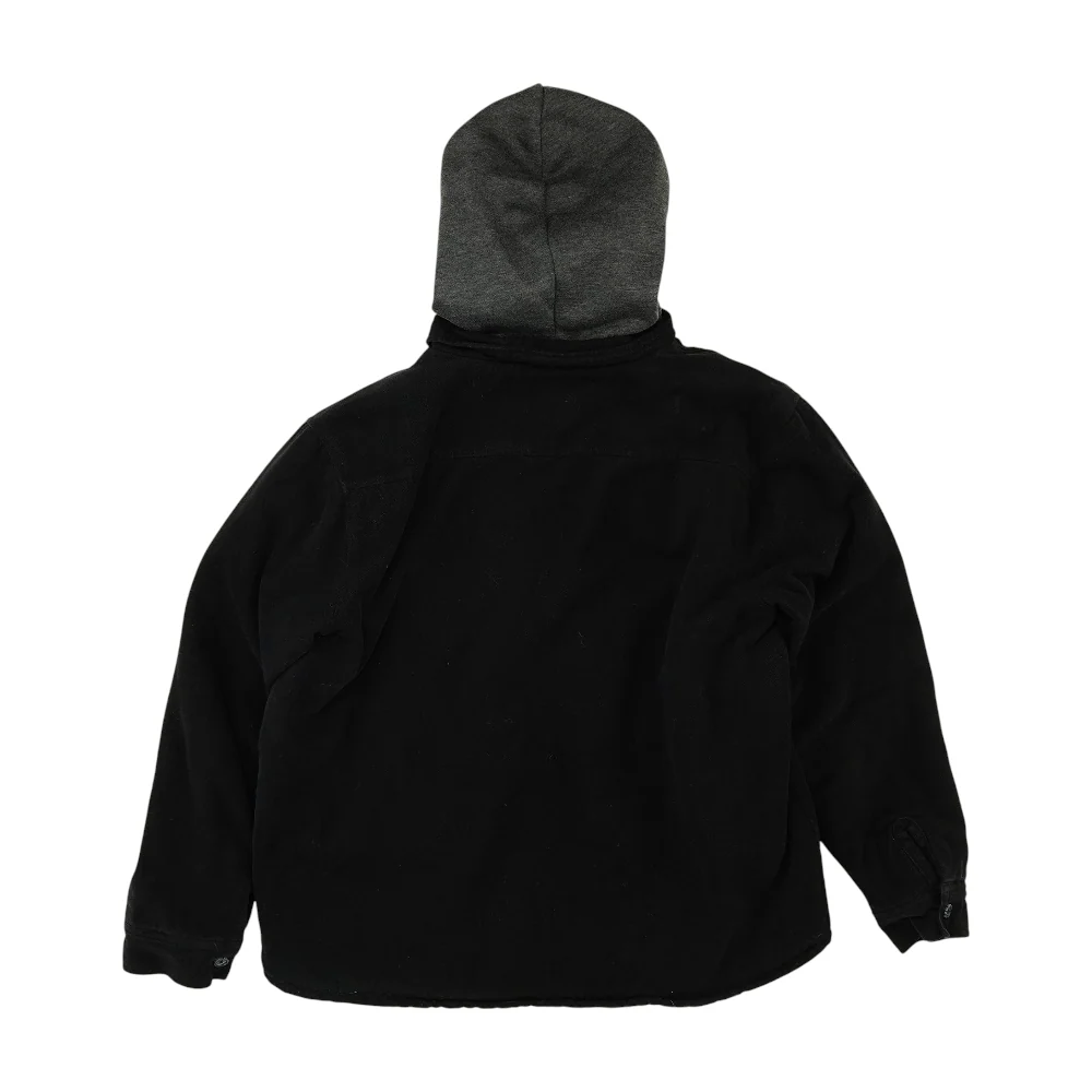 Black Solid Jacket - Image 2
