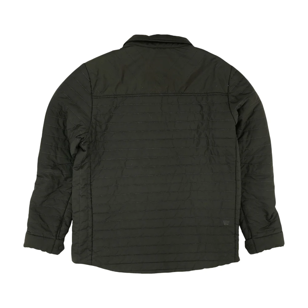 Black Solid Jacket - Image 2