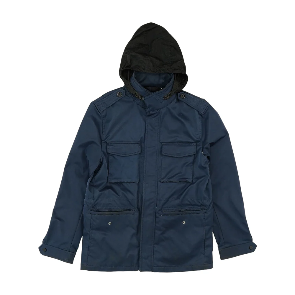 Natural Titanium Solid Jacket