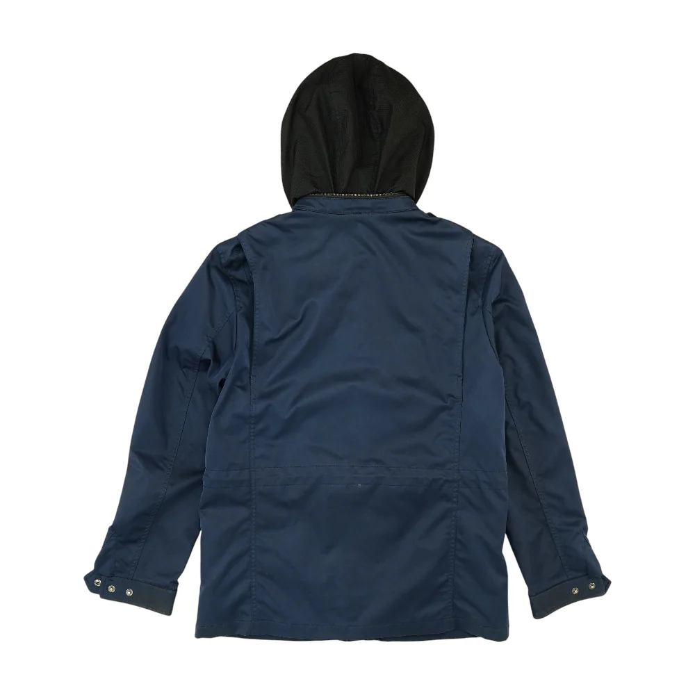 Natural Titanium Solid Jacket - Image 2