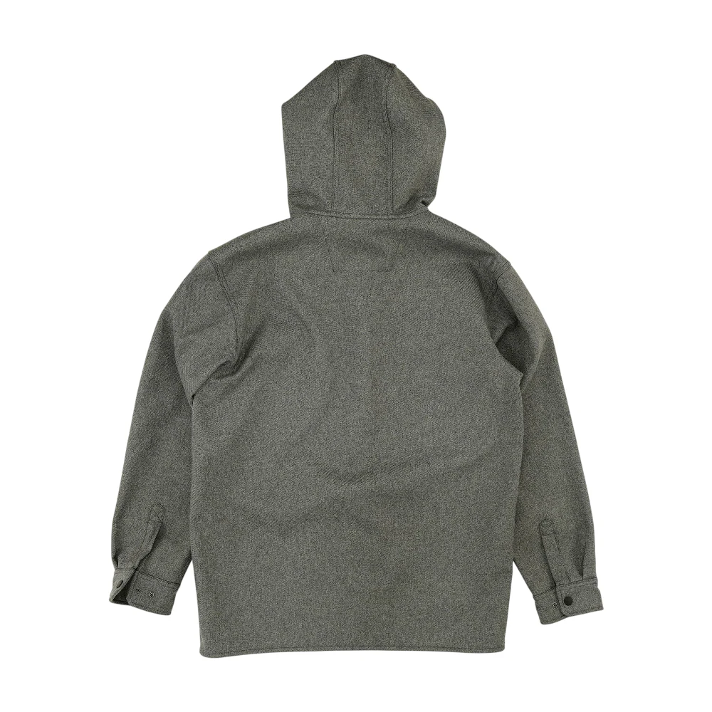 Gray Solid Jacket - Image 2