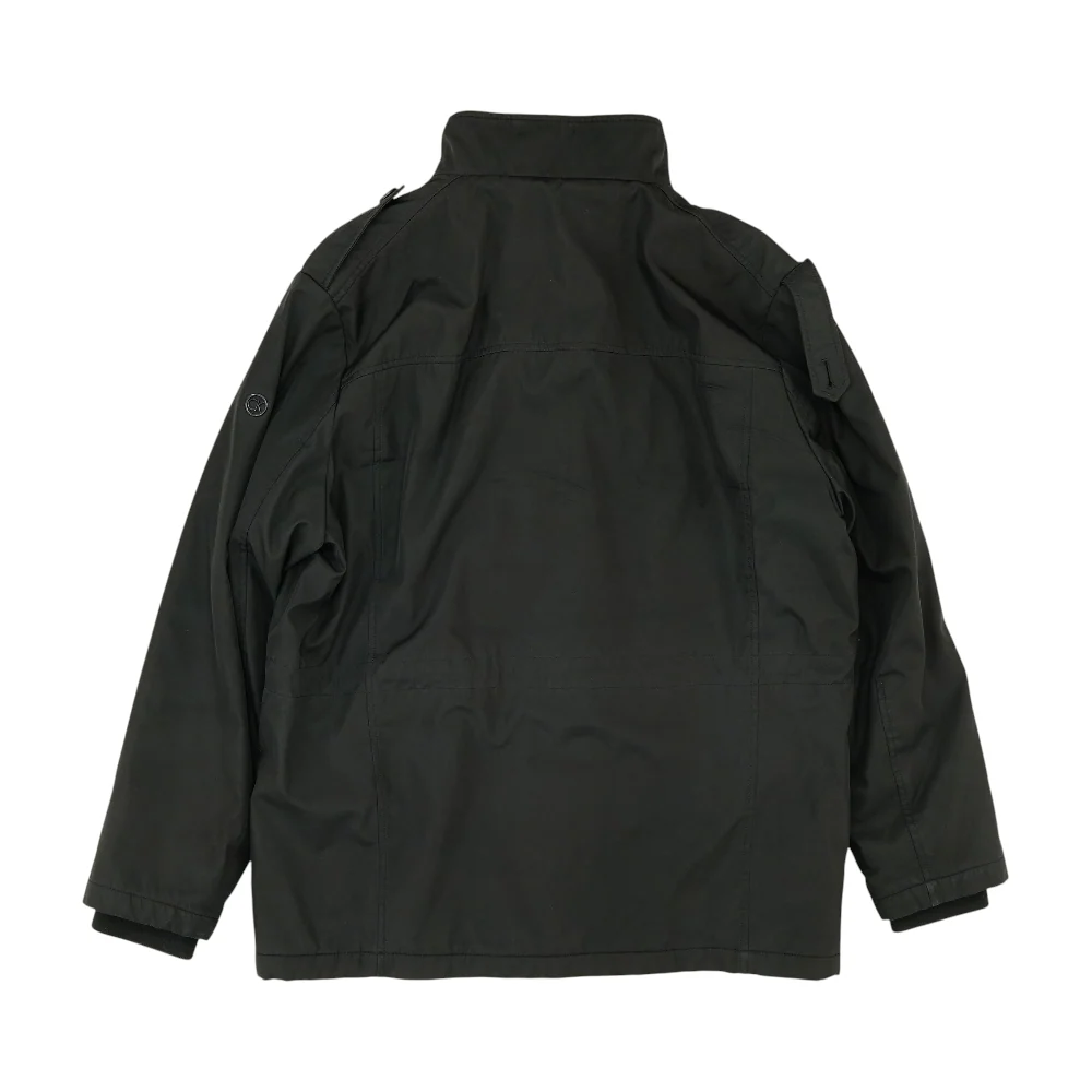 Black Solid Jacket - Image 2