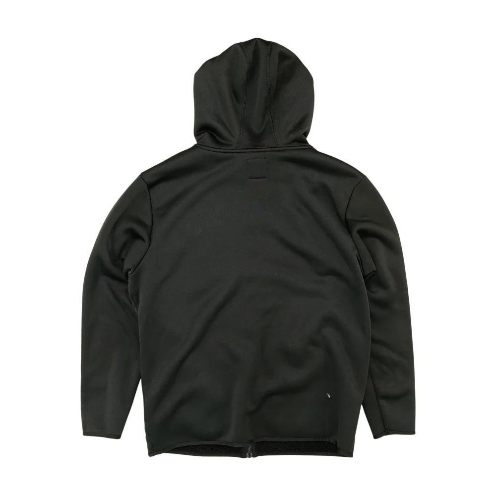 Black Solid Jacket - Image 2