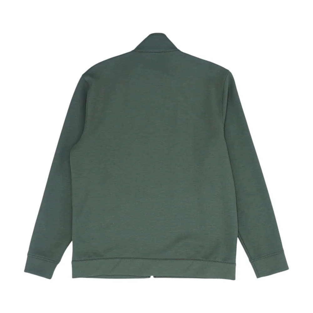 Olive Solid Active Jacket - Image 2
