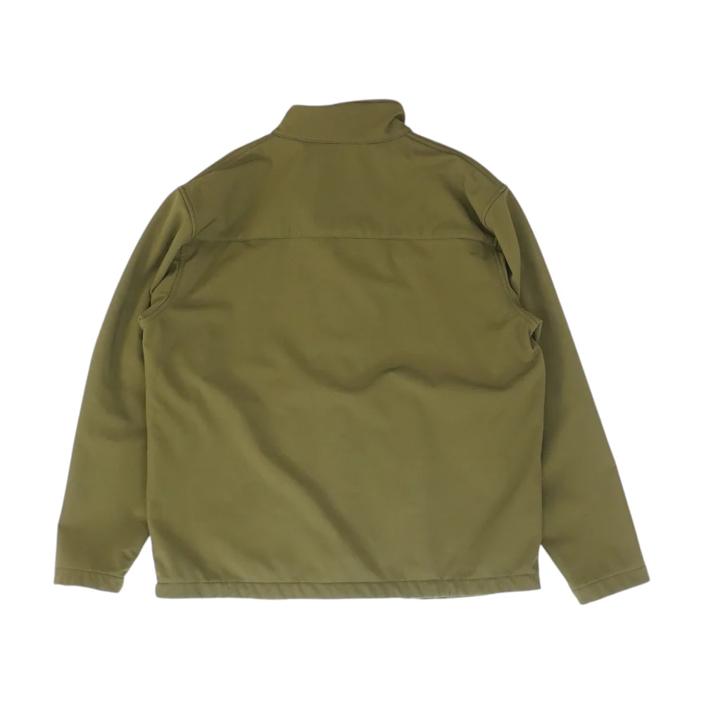 Green Solid Jacket - Image 2