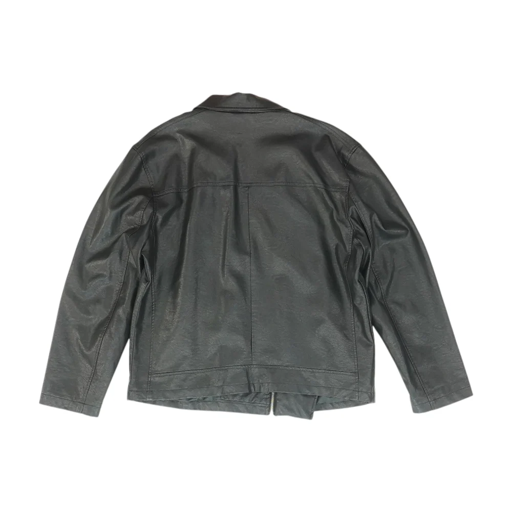 Black Solid Jacket - Image 2
