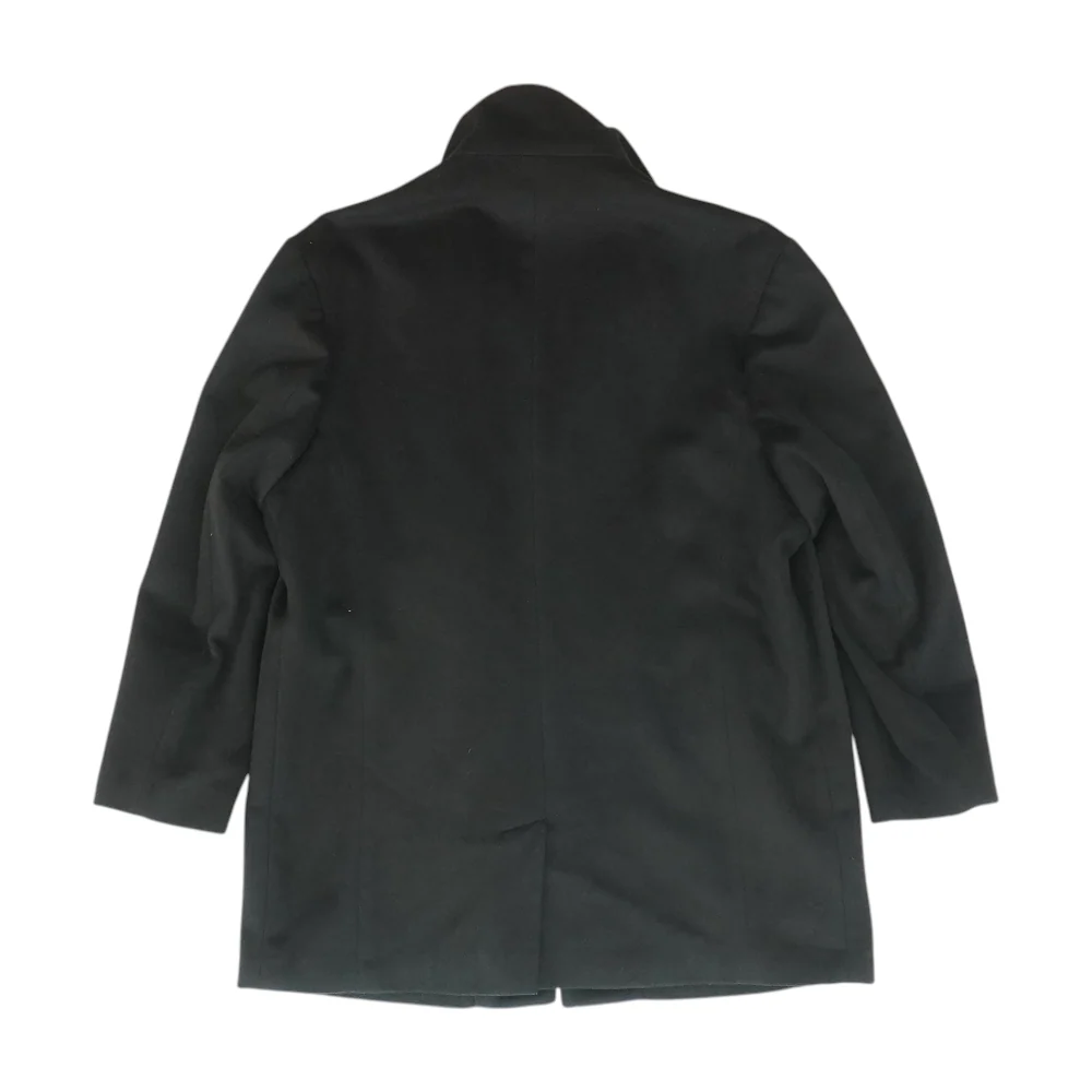 Black Solid Coat - Image 2