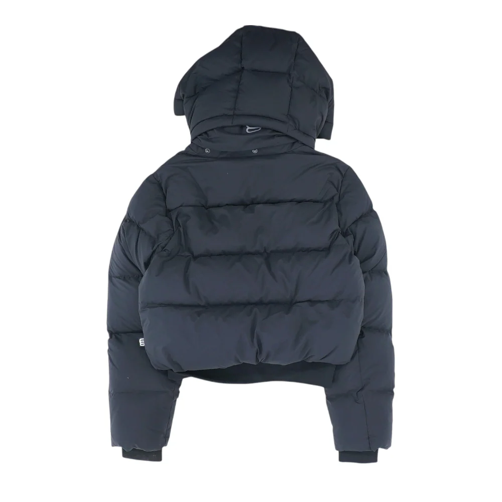 Black Solid Jacket - Image 2