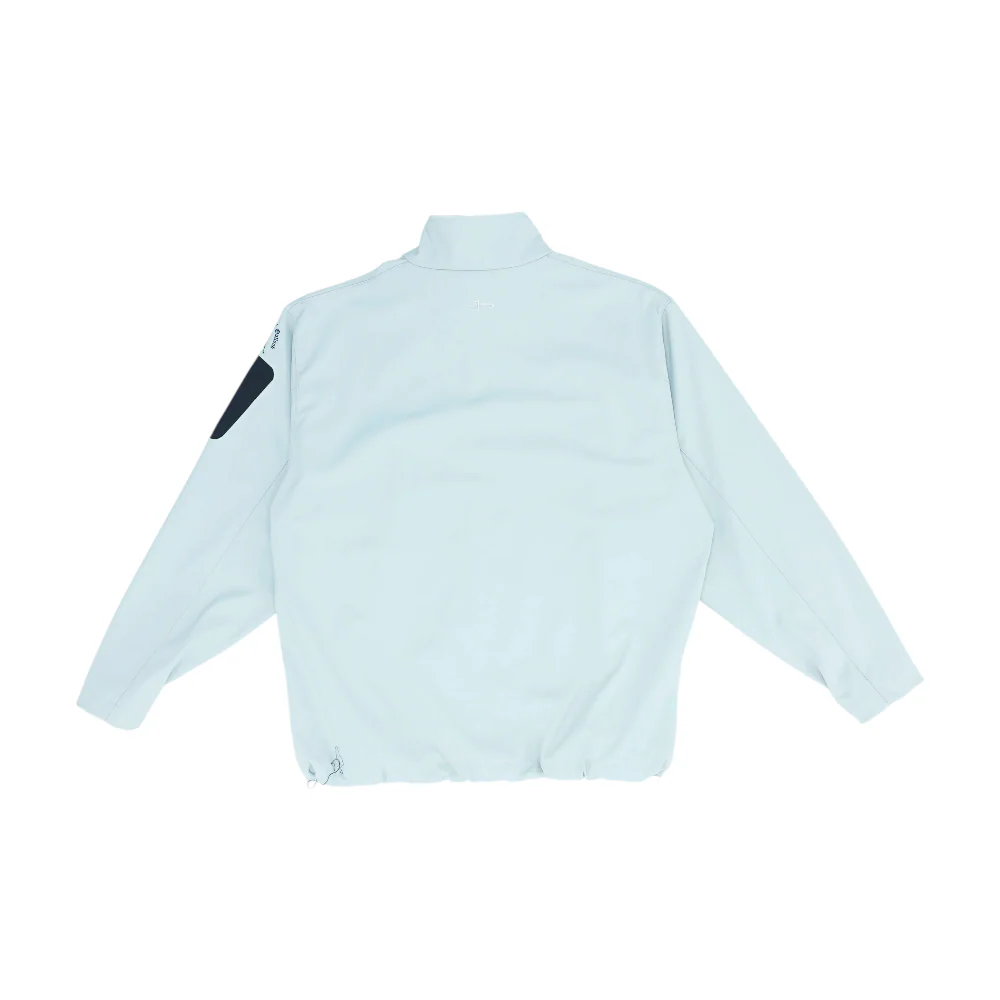 Gray Solid Active Jacket - Image 2